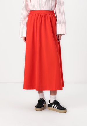 CASSIE SKIRT - A-line skjørt - flame scarlet