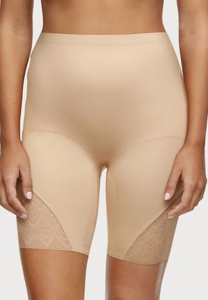 PANTY TAILLE HAUTE - Lingerie sculptante - golden beige