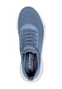Skechers ZAPATILLAS FLEX - INSTANT CLOUT - Zapatillas - azul