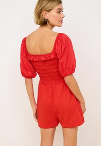 Next PUFF SLEEVE PLAY - REGULAR FIT - Overal - red
