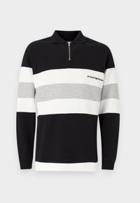 LAID BACK UNISEX - Sweatshirt - black