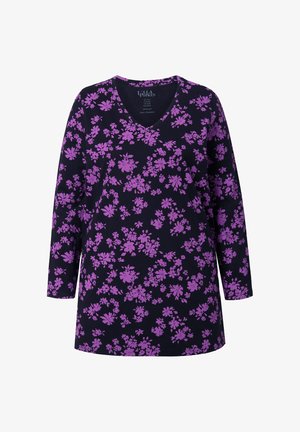 Ulla Popken, FLORAL PRINT EMPIRE - Tunique - violet