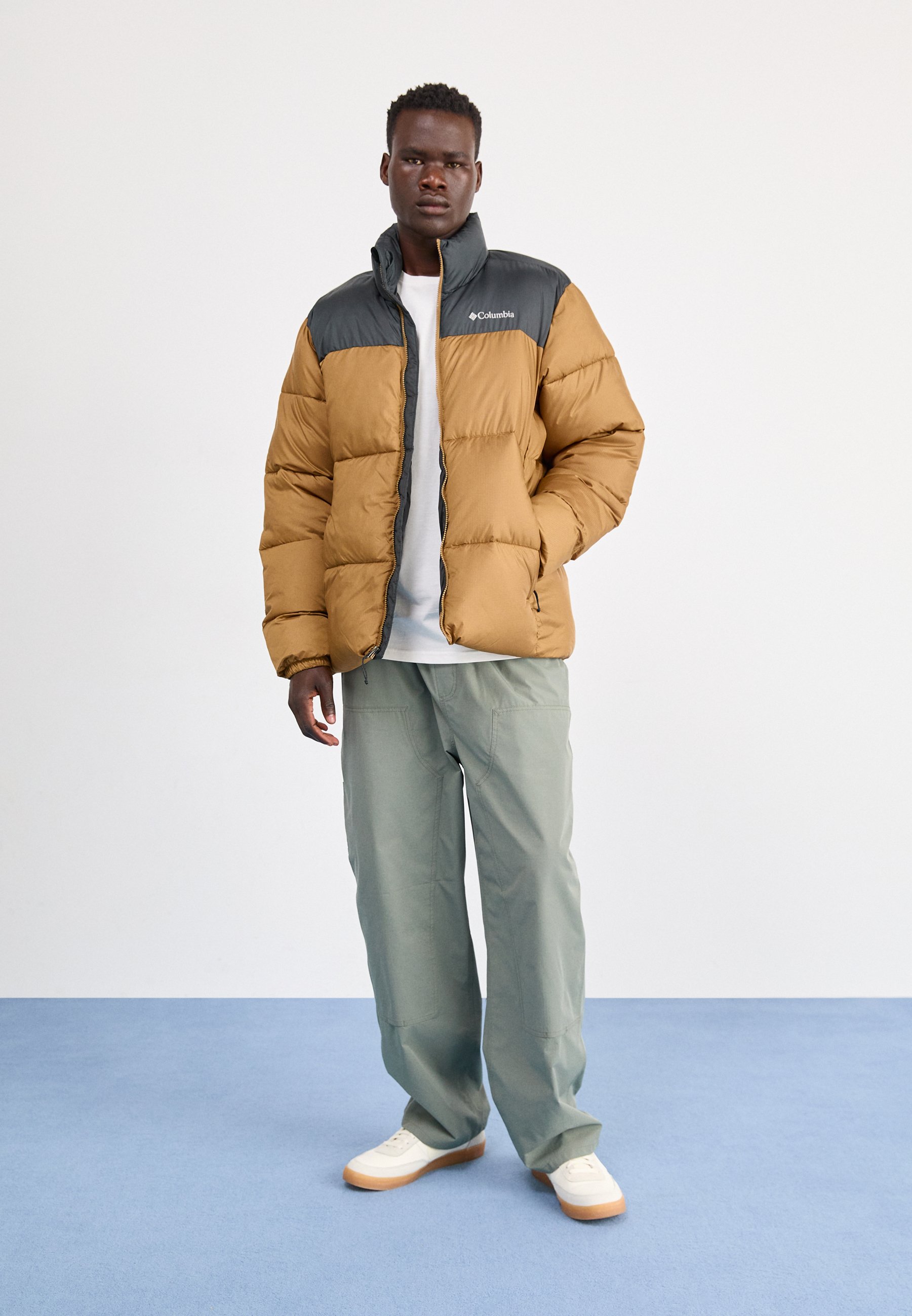 Columbia PUFFECT™ III JACKET - Winter jacket - delta/black/brown