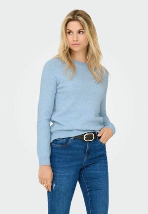 ONLRICA LIFE L/S NOOS - Jumper - little boy blue