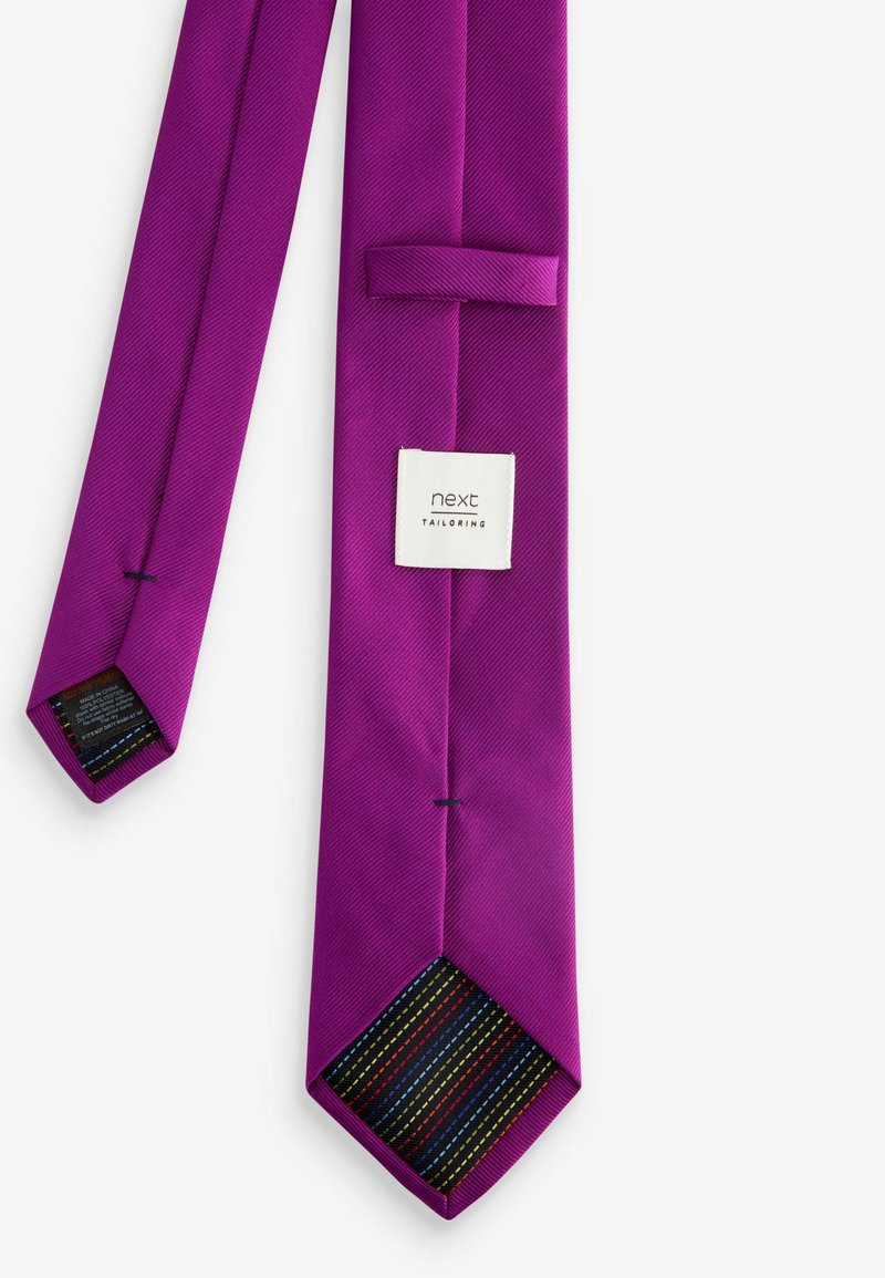 Herren Manschettenknöpfe | Next Krawatte pink/pink - FZ94701 Herren Manschettenknöpfe | Next Krawatte pink/pink - FZ94701