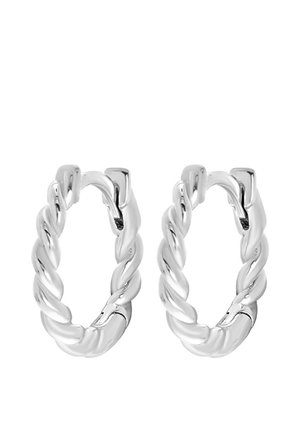 Oorbellen - silver-coloured