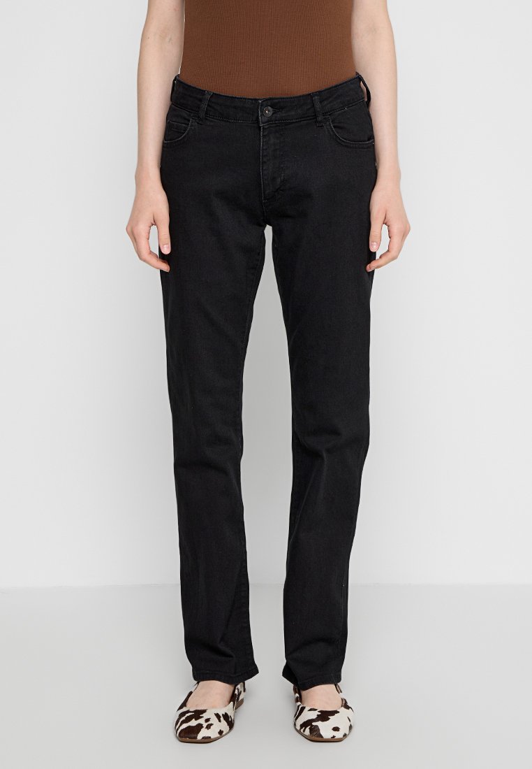 mustang Relaxed fit jeans zwart mustang Relaxed fit jeans zwart