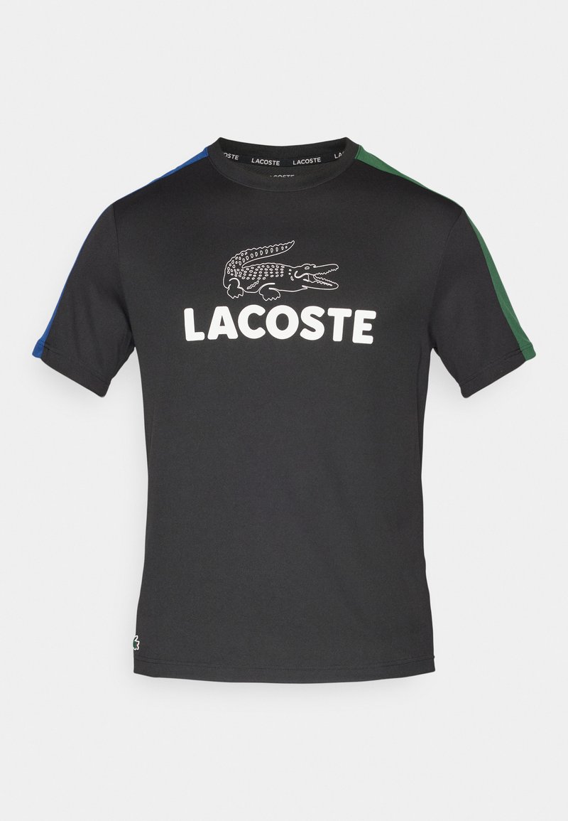 Lacoste Sport Sport T-shirt zwart