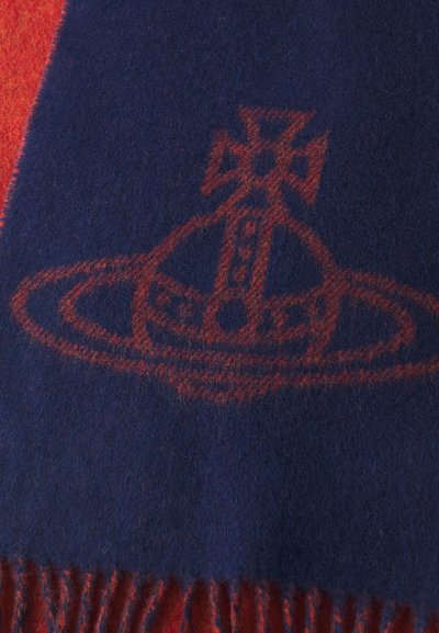 Vivienne Westwood SCARF UNISEX - Šalle - navy blue