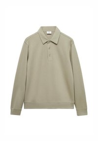 Mango Polo - khaki
