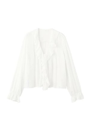 Blouse - off white
