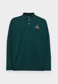 OVERSIZED UNISEX - Poloshirts - green
