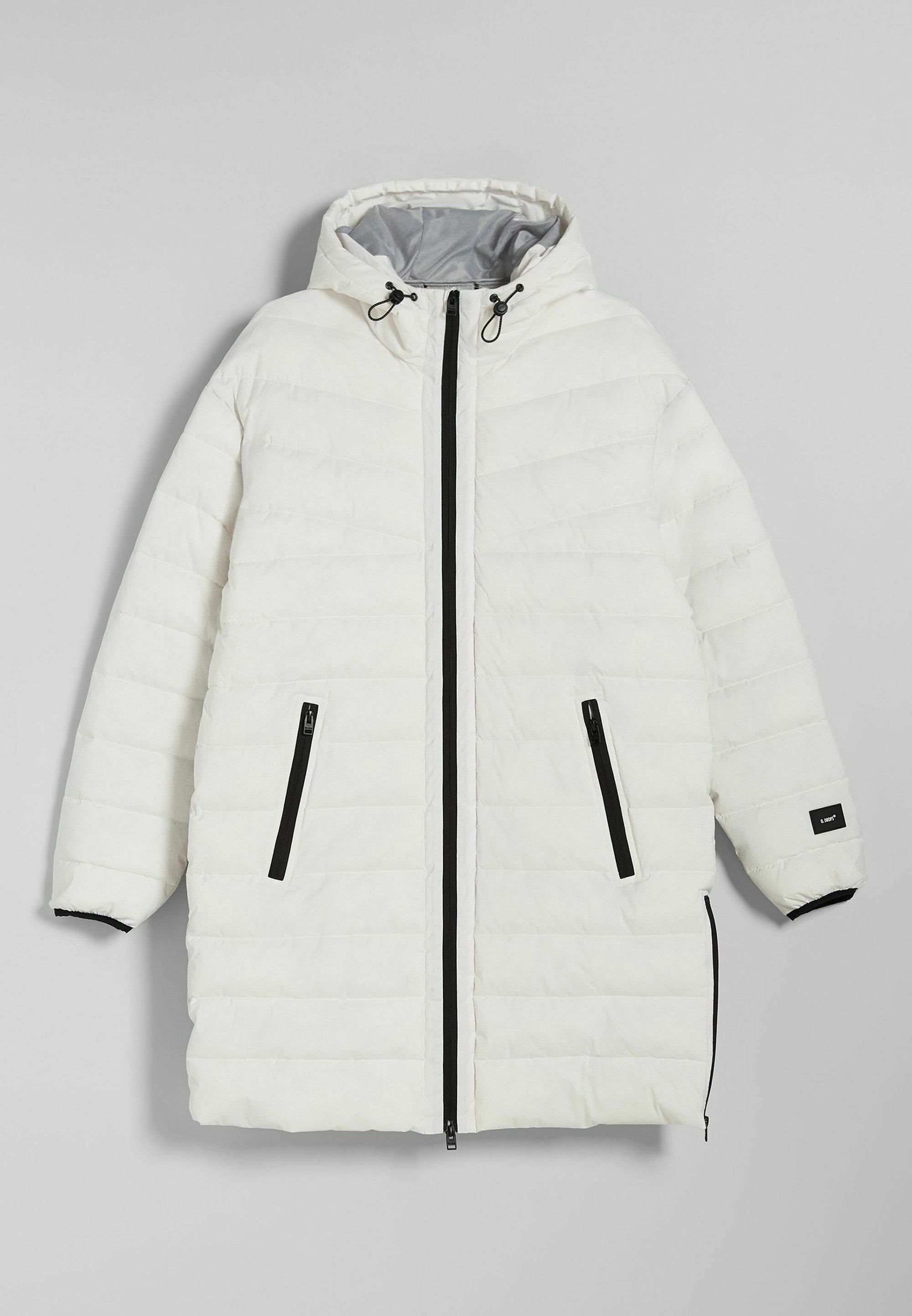 bershka fluffy jacket
