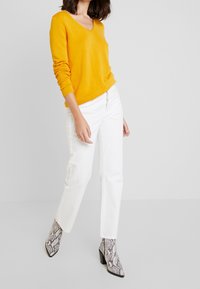 TOM TAILOR Jersey de punto - yellow