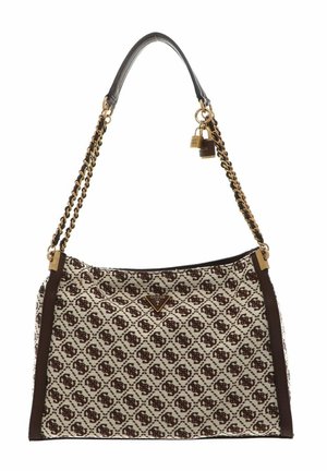 SHEMARA  - Sac à main - brown logo