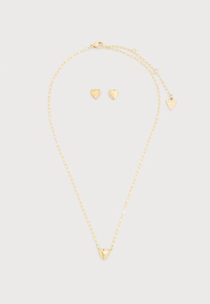 BY YOUR SIDE SET - Fülbevalók - yellow gold-coloured