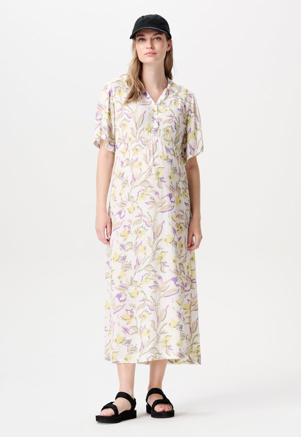 Blusenkleid - big flower print