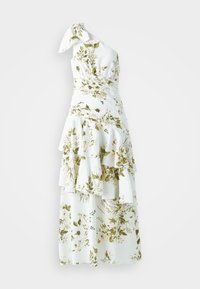VILINE ONE SHOULDER ANKLE DRESS - Kokteilinė suknelė / vakarėlių suknelė - offwhite