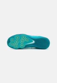 Nike Performance REACT GATO - Dvoranske nogometne kopačke - dusty cactus/barely volt