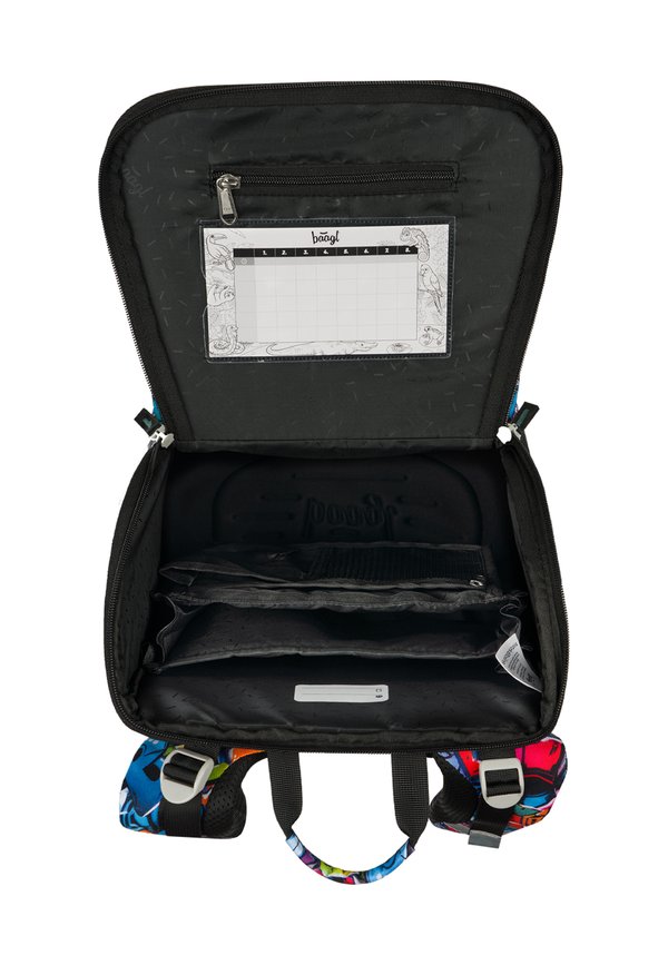 Schulranzen – schwarz