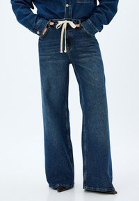 WIDE - Jeans baggy - blue