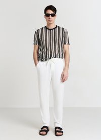 Calliope T-Shirt print - var nero