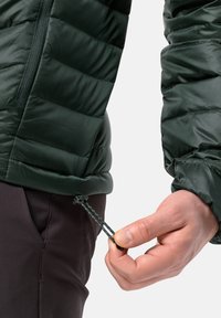 Jack Wolfskin PASSAMANI - Piumino - black olive