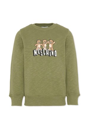 GIROCOLLO - Felpa - green