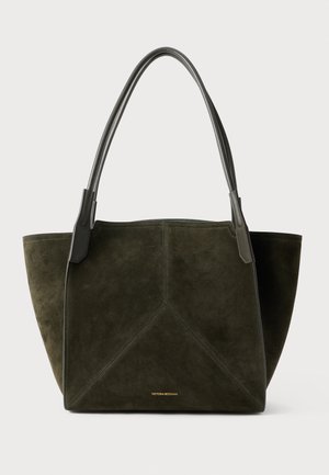SMALL TOTE - Cabas - dark olive