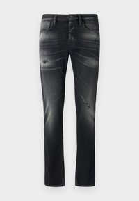 TASCHE - Jeans Slim Fit - denim nero