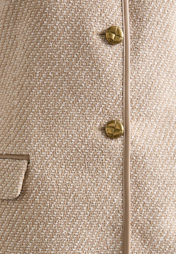 BARTLET ITALIAN - Waistcoat - beige2