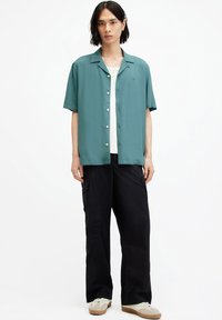 AllSaints VENICE - Overhemd - aquara blue