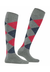 Burlington QUEEN  - Kniestrümpfe - rock steel