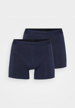 WARREN 2 PACK - Úzke boxerky - dark navy