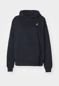 JORDAN BROOKLYN FLEECE - Mikina s kapucí - black