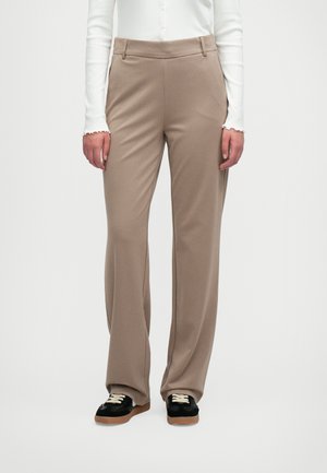 ONLPOPTRASH STRAIGHT - Pantalon classique - desert taupe