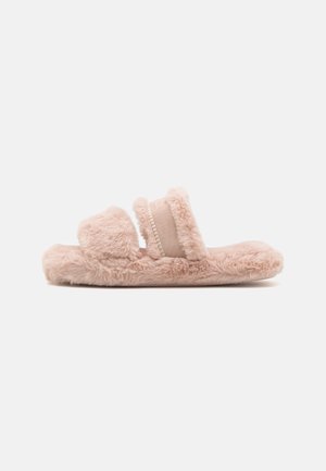 Tommy Hilfiger BASICS - Slip-on sandaler - misty blush