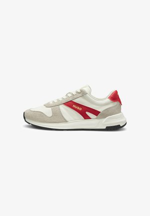HUGO, - Sneakersy niskie