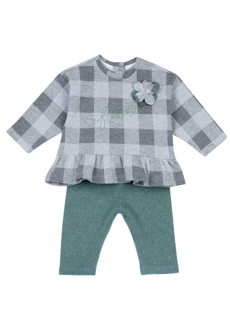 Chicco SET - Tuta - grey