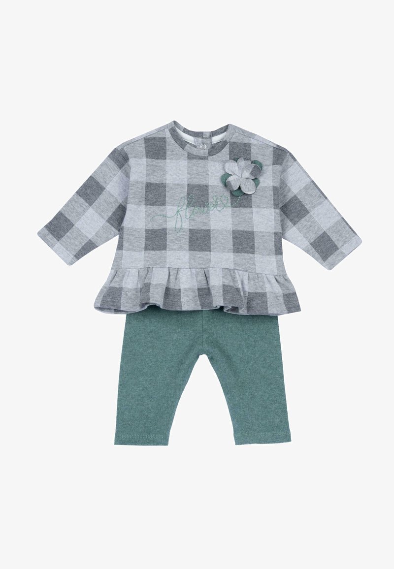 Chicco SET - Tepláková souprava - grey