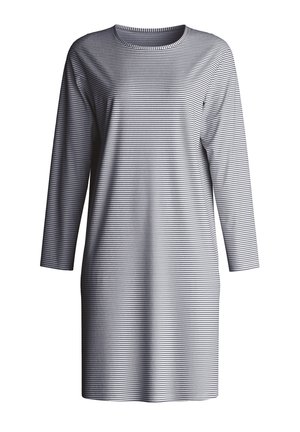Calida, LOVELY NIGHTS LANGARM-NACHTHEMD, LÄNGE 95CM - Chemise de nuit / Nuisette - peacoat blue