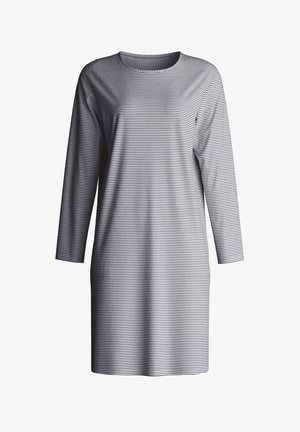 Calida, LOVELY NIGHTS LANGARM-NACHTHEMD, LÄNGE 95CM - Nachtjapon - peacoat blue