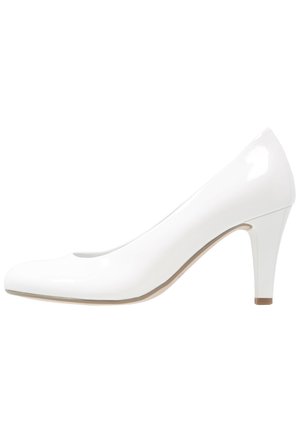 Classic heels - white