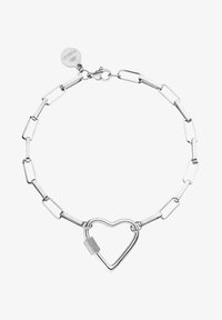 Ausgewählt, silver-coloured