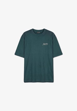 Pegador, PEGADOR OVERSIZED T-SHIRT MASSA - Μπλουζάκι με στάμπα - grün