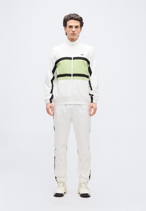 TENNIS TRACKSUIT - Melegítő - white/birch