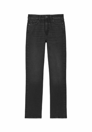 FatFace, TALL FIT - WASHED JEANS - Straight leg jeans - washed black