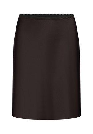 Kaffe, KAHILL CROPPED SKIRT - sukňa v tvare A - coffee bean