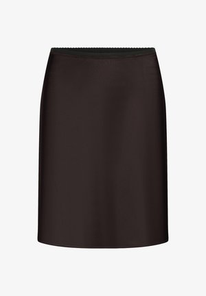 Kaffe, KAHILL CROPPED SKIRT - sukňa v tvare A - coffee bean