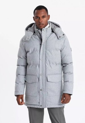 Abrigo de invierno - light grey